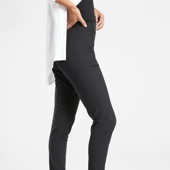 Athleta Stellar Tights size 2 Black - Picture 7 of 13